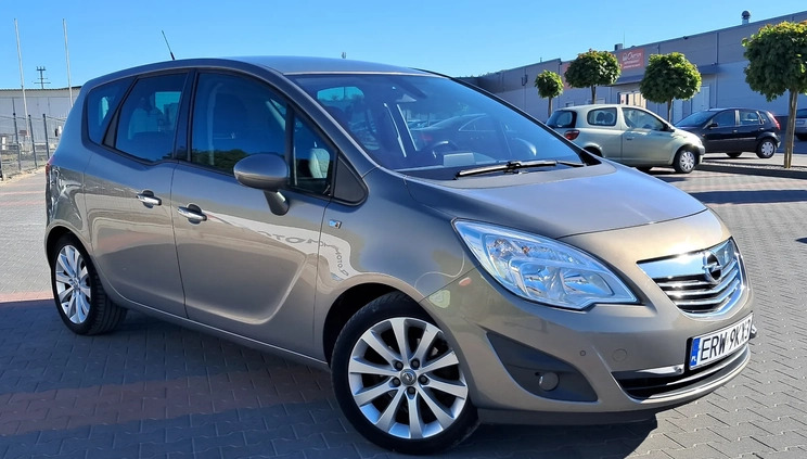 Opel Meriva cena 24900 przebieg: 189000, rok produkcji 2011 z Grodków małe 92